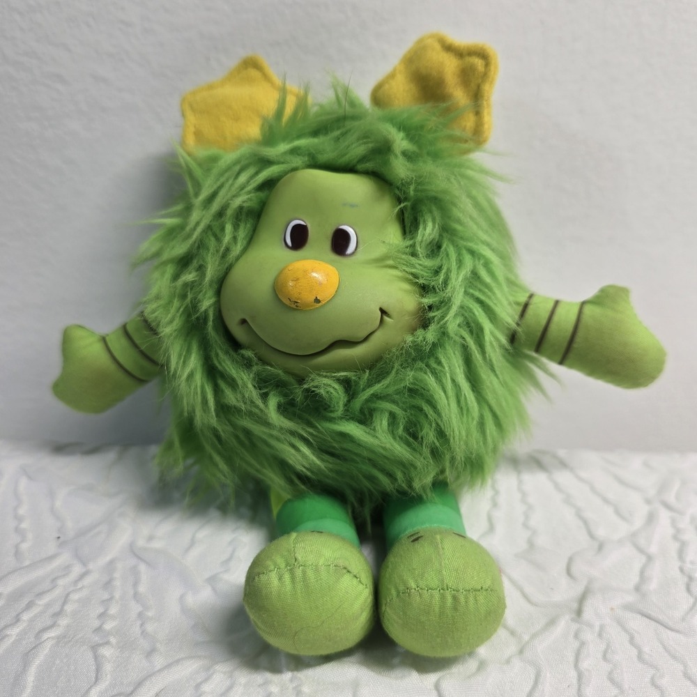 Hallmark Rainbow Brite Green Lucky Sprite Lucky Stuffed Plush